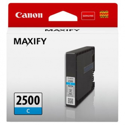 Canon PGI-2500 C 9301B001 циан (cyan) оригинална касета