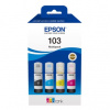 Epson 103 C13T00S64A цвят (CMYK) комплект оригинални пълнители