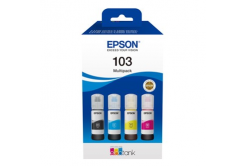 Epson 103 C13T00S64A цвят (CMYK) комплект оригинални пълнители