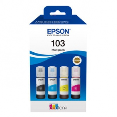 Epson 103 C13T00S64A цвят (CMYK) оригинален комплект пълнители