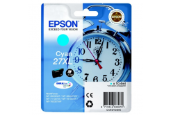 Epson T27124012, 27XL циан (cyan) оригинална касета