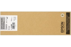Epson T591900 светло черен (light light black) оригинална касета