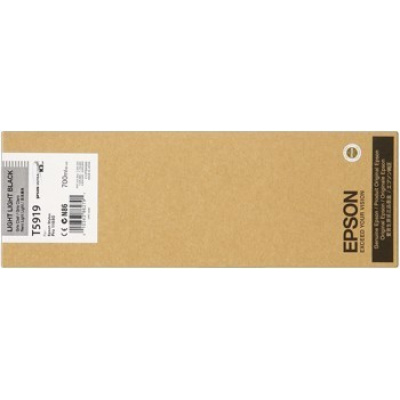 Epson T591900 светло черно (light light black) оригинална касета