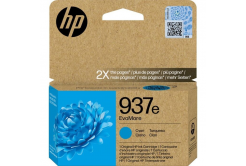 HP 937e 4S6W6NE EvoMore циан (cyan) оригинална касета