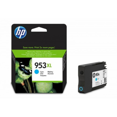 HP 953XL F6U16AE циан (cyan) оригинална касета