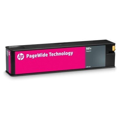 HP 981Y, L0R14A магента (magenta) оригинална касета