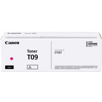 Canon T09 3018C006 магента (magenta) оригинален тонер