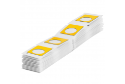 Brady M7-5-7593-YL / 312020, BMP71 Етикети за етикетен принтер, 30.00 mm x 40.00 mm