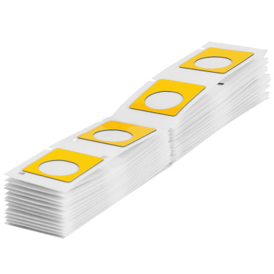 Brady M7-5-7593-YL / 312020, BMP71 Етикети за етикетен принтер, 30.00 mm x 40.00 mm