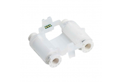 Brady M7-R4400-WT / 173192, Бял 4400 Серия ленти за термотрансферни принтери, 50.80 mm x 46 m