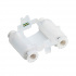 Brady M7-R4400-WT / 173192, Бял 4400 Серия ленти за термотрансферни принтери, 50.80 mm x 46 m