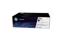 HP 25X CF325X черен (black) оригинален тонер