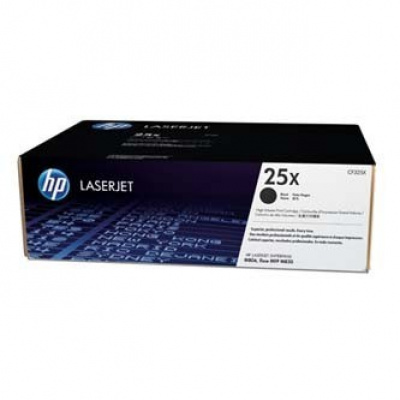 HP 25X CF325X черен (black) оригинален тонер