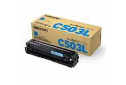 HP SU014A / Samsung CLT-C503L лазурен (cyan) оригинален тонер