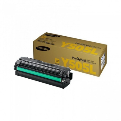 HP SU512A / Samsung CLT-Y505L жълт (yellow) оригинален тонер