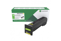 Lexmark 72K2XYE жълт (yellow) оригинален тонер