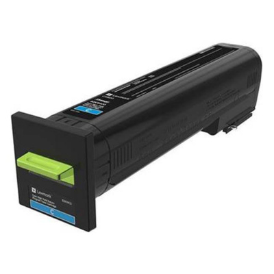 Lexmark 82K2HC0 лазурен (cyan) оригинален тонер
