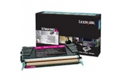 Lexmark X746A1MG магента (magenta) оригинален тонер