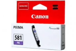 Canon CLI-581PB, 2107C001 снимка син (photo blue) оригинална касета