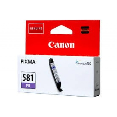 Canon CLI-581PB, 2107C001 снимка син (photo blue) оригинална касета