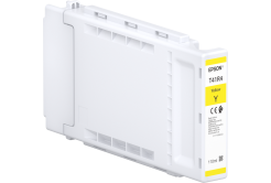 Epson T41R440 жълт (yellow) оригинална касета