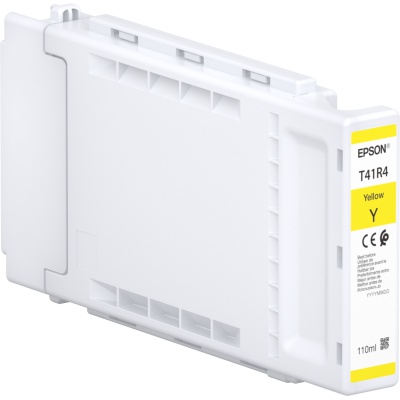 Epson T41R440 жълт (yellow) оригинална касета
