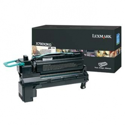 Lexmark X792X2KG черен (black) оригинален тонер