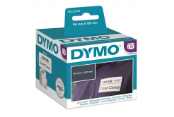 Dymo 99014, S0722430, 54мм x 101мм, бели хартиени етикети