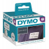 Dymo 99014, S0722430, 54мм x 101мм, бели хартиени етикети