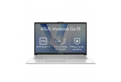 ASUS Vivobook Go 15/E1504FA-BQ5409W/R3-30/15,6"/FHD/8GB/256GB/AMD int/W11H/Сребрист/2R