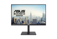 ASUS VA27UQSB 90LM09WJ-B02170 Монитор, 27", IPS, 4K UHD, 60Hz, 5ms, Черен, 3R