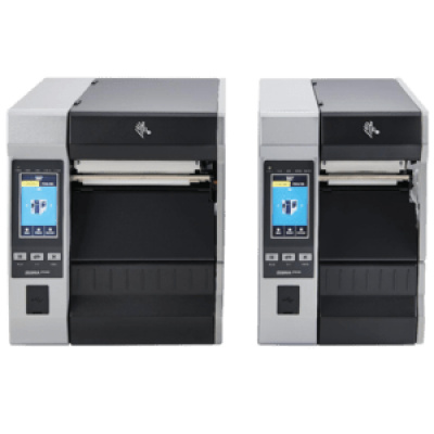 Zebra ZT610 Micro Label Printer ZT61A46-T0E0100Z, принтер за етикети, 24 dots/mm (600 dpi), disp. (colour), RTC, USB, USB Host, RS232, BT, Ethernet, ZPL, ZPLII