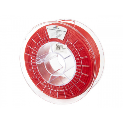 Spectrum 81544 3D филамент, PETG Premium High Speed, 1,75mm, 1000g, Червен (Heart red)