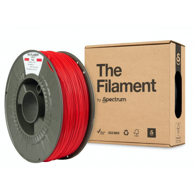 "The Filament" by Spectrum TF-24005, PLA, 1,75mm, 1000g, Червен (Technical red)