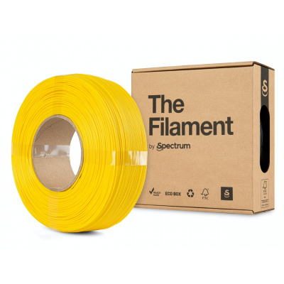 "The Filament" by Spectrum TF-24077, ReFill PLA HS, 1,75mm, 1000g, Жълт (Tuscany yellow)