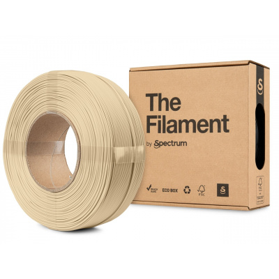 "The Filament" by Spectrum TF-24160, ReFill, PLA Matte, 1,75mm, 1000g, Бежов (Desert beige)