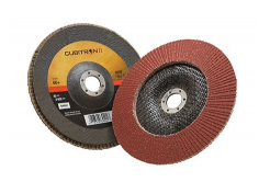 3M 969F Cubitron™ II Коничен ламелен диск 125 mm x P80
