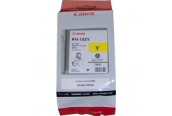 Canon PFI-102Y 0898B001 жълт (yellow) оригинална касета