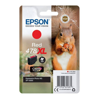 Epson 478XL C13T04F54010 червен (red) оригинална касета