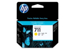 HP 711 CZ132A жълт (yellow) оригинална касета