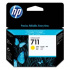HP 711 CZ132A жълт (yellow) оригинална касета