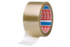 Tesa 04089, прозрачна опаковъчна лента, 75 мм x 66 м, 24 ролки в кутия