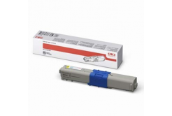 OKI 44469704 жълт (yellow) оригинален тонер