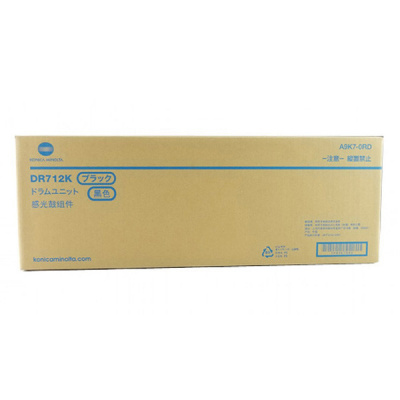 Konica Minolta DR-712K A9K70RD черно (black) оригинален цилиндричен блок