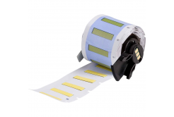 Brady M6-125-1-342-YL / 173614, PermaSleeve маркерни ръкави за кабели, 25.78 mm x 5.96 mm