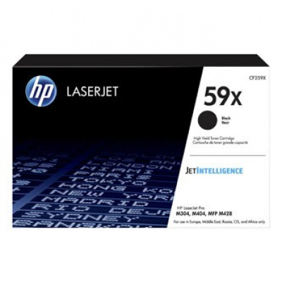 HP 59X CF259X черен (black) оригинален тонер
