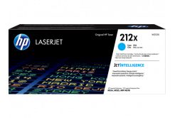 HP 212X W2121X лазурен (cyan) оригинален тонер