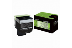 Lexmark 80C2XKE черен (black) оригинален тонер