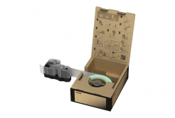 Epson LabelWorks BR-VN24WB-E C53S666003 24мм x 45м, черно копиране / бял фон, винилова, оригинален лента