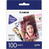 Canon 6135C003 ZINK Photo Paper, 5x7,6см, 2x3", 100 бр, термален, лъскав, бял, фотобумага